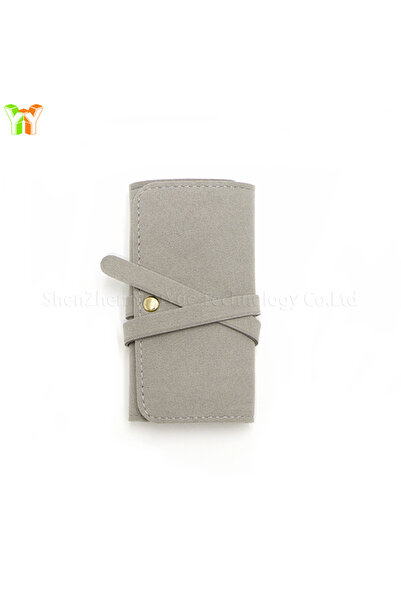 Choice حقيبة تخزين مجوهرات خفيفة الوزن قابلة للطي ومقاومة للماء من إم جراي، م...