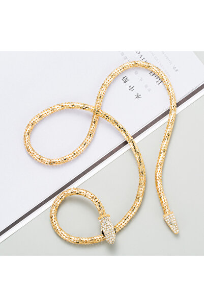 Choice YC1933-2 مجوهرات إبداعية على شكل ثعبان، قابلة للتخصيص، مصنوعة من الحدي...