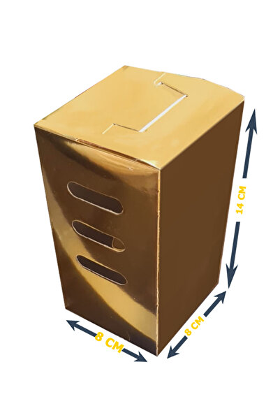 kutucum 10 ADET KUŞ KUTUSU | KUŞ TAŞIMA KUTUSU | MUHABBET KUŞU KUTUSU 8X8X14 CM