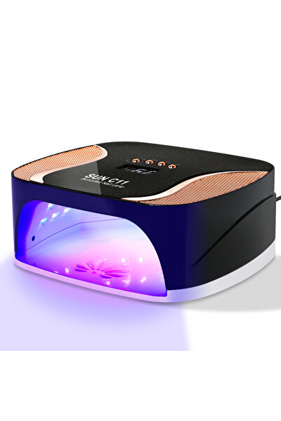 Choice مصباح تجفيف الأظافر الاحترافي SUN C11 أسود اللون، مزود بـ 67 مصباح LED...