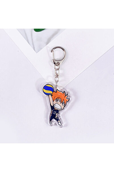 Miniso 5 cm 1 Anime Characters Haikyuu Cute Keychain Accessories Acrylic Bag ...