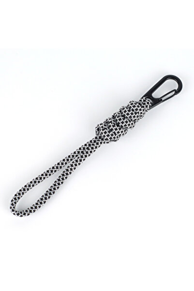 Choice black New Fashion Paracord Keychain Men Women 6 Colors Outdoor Rescue ...