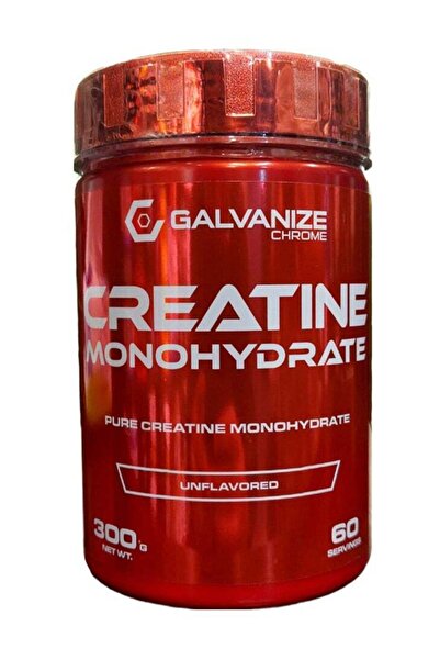 Galvanize Nutrition Creatine Monohydrate 300 gm 60 Servings Unflavored