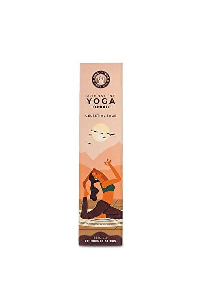 Song of India Bețișoare parfumate Moonshine Yoga - Celestial Sage