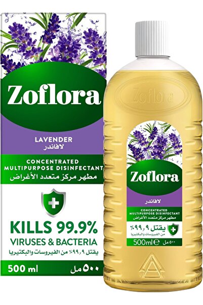 Zoflora مطهر مركز، برائحة الكتان المنعشة 500 مل