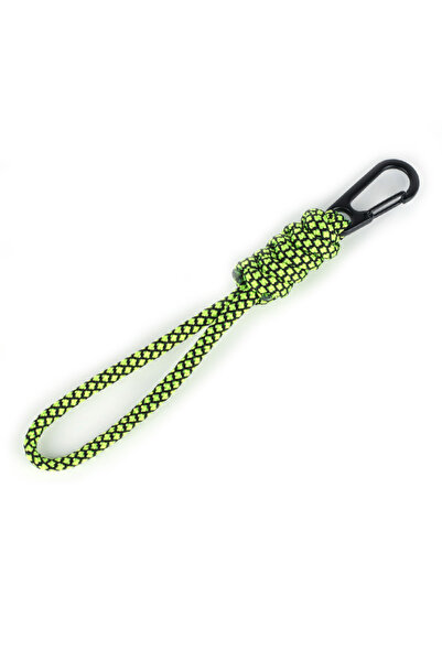 Choice fluorescent yellow New Fashion Paracord Keychain Men Women 6 Colors Ou...