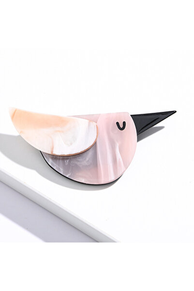 Choice بروش طائر أنيق من الأكريليك، رقم الموديل D8-2-7519، إكسسوارات نسائية ع...