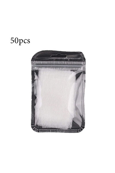 Choice 50PCS 10-50pcs Nail Extension Silk Fiberglass Non-woven Silks Form Wrap Manicure Building UV Gel Fre