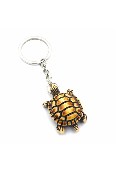 Choice C Cool Hawaiian Surfer Sea turtles Keyrings Imitation Yak Bone cute to...