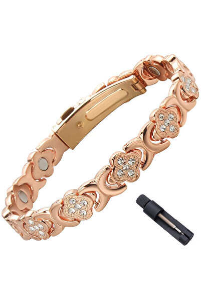 Choice سوار XYC-R Lucky Grass Purple المغناطيسي، سوار نسائي؛ سوار واحد؛ مصنوع...