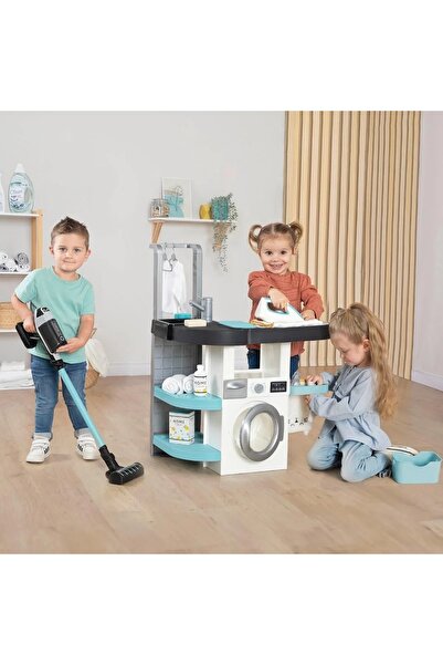 Muhcu Home مجموعة ألعاب غرفة الغسيل الكبيرة من روينتا