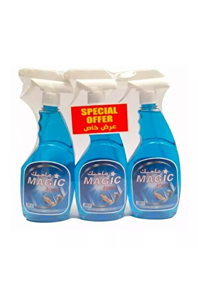 Magic Mactol Glass Cleaner Pack of 3- 3X650ml