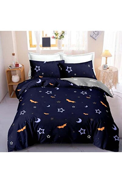 Noon East 4-Piece Duvet Set | Made of Soft Microfiber | Multiple Colors