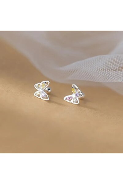 Choice زوج واحد من أقراط التراغوس الحلزونية الفضية الكورية للنساء، مقاس 114-1...