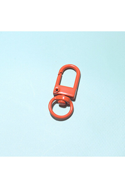 Choice 50 قطعة برتقالية، 10/30/50 قطعة/مجموعة، مشابك معدنية ملونة على شكل مخل...