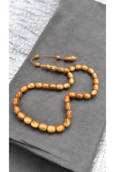 İnan Tesbih Carved Imame Local Craftsmanship Kuka Tesbi̇h