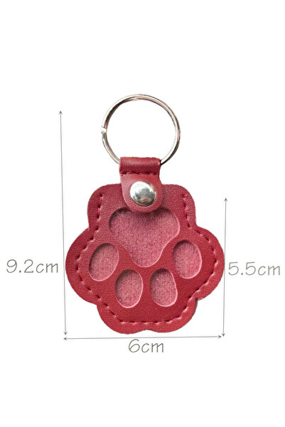 Choice 06 Pet Hair Keepsake Keychain Leather Memorial Locket for Storing Dog ...