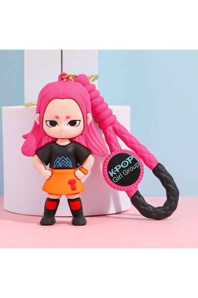 Choice B Kpop Demon Hunters Little Tiger Keychain Pendant Cartoon Anime Monst...