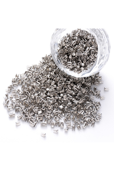 Choice مسمار فولاذي رباعي المخالب لماكينة الخرز، لون من الفولاذ المقاوم للصدأ...