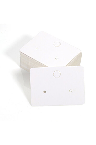 Choice ١٠٠ بطاقة مربعة بيضاء، ١٠٠ قطعة، حواف متقاطعة، ٤.٥ × ٣.٢ سم، كرتون تغل...