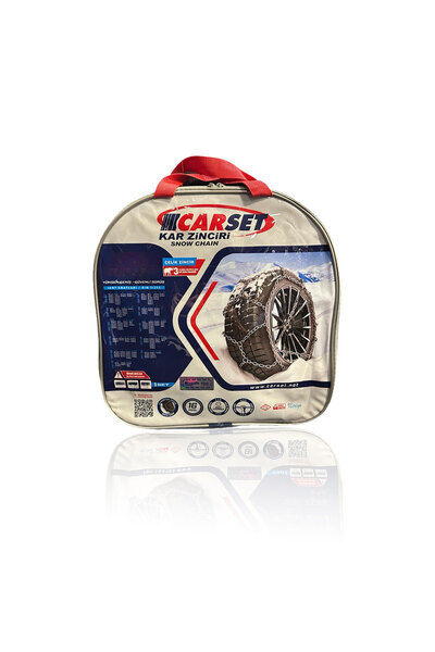 Carset 215/65R16 Grup:1050 Takmatik 4x4 Kar Zinciri