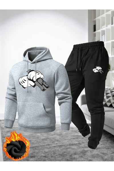 Ron8 Sports Set with Design "Cartoon Weapon" (Animation)