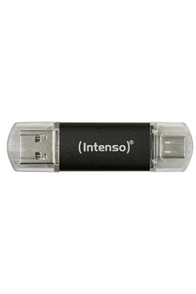 Intenso Twist Line 32GB USB 3.2 Dual Interface (USB-C/USB-A) Flash Drive