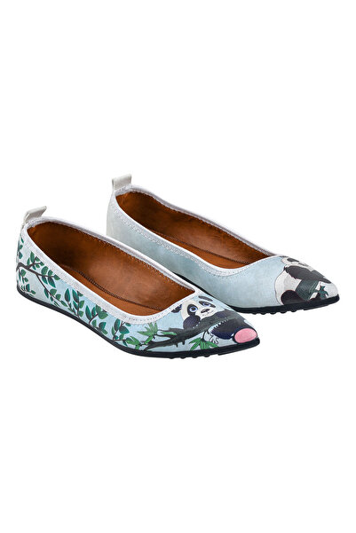 Foldy Colorful Foldable Women's Ballerinas
