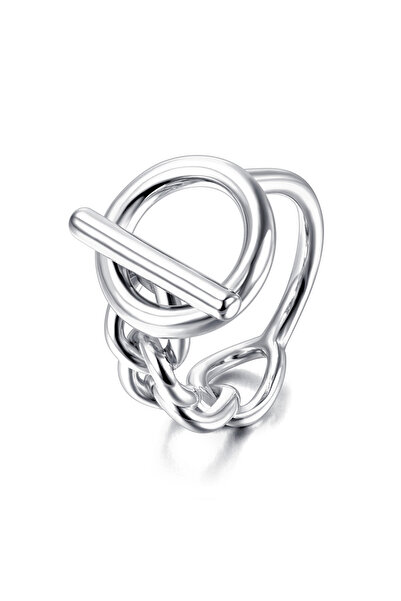 Choice 9 R23003P Lokaer Stainless Steel OT Style Geometric Abstract Fashion P...