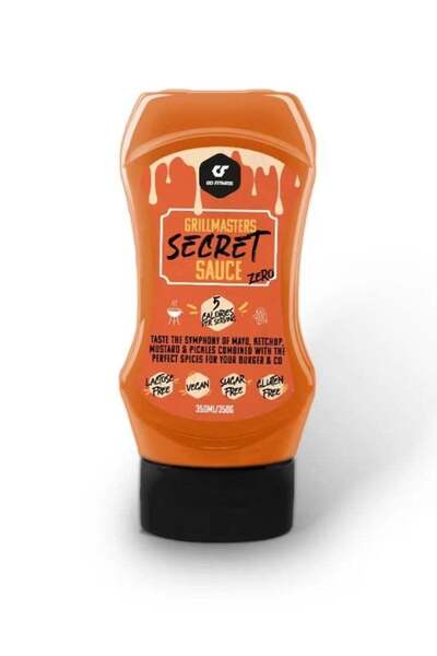 Go Fitness Grillmasters Secret Sauce Zero – 350g
