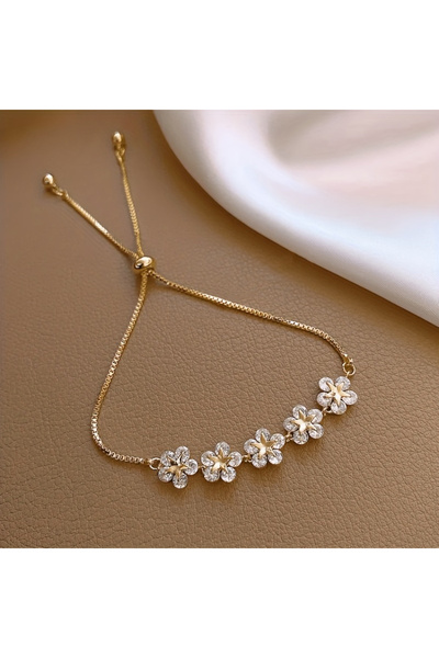 Choice سوار YB3088-1 من اللؤلؤ الطبيعي للمياه العذبة للنساء، إكسسوارات صيفية ...