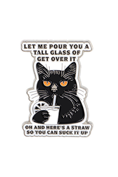 Choice ١٦ دبوسًا مينا مضحكًا عليه اقتباسات عن اضطراب فرط الحركة ونقص الانتباه...