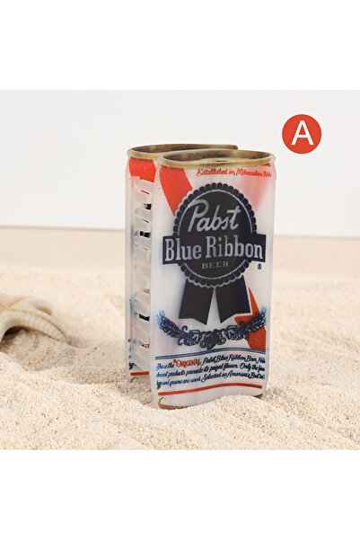 Choice مشبك شعر على شكل علبة بيرة عتيقة، قطعة واحدة، حامل ذيل حصان مضحك وغير ...