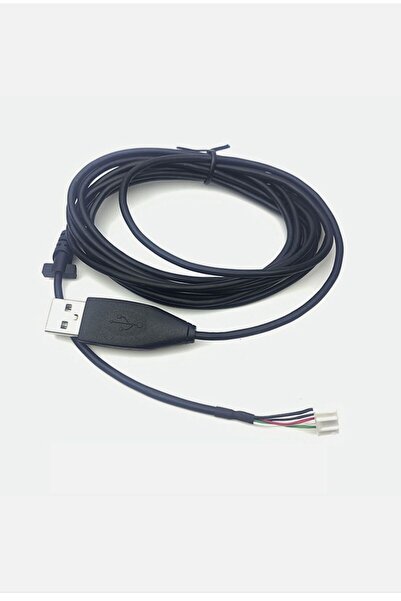 zerzembe USB FARE KABLOSU G300 G300S Oyun Faresi Hatları için USB Fare Kablos...
