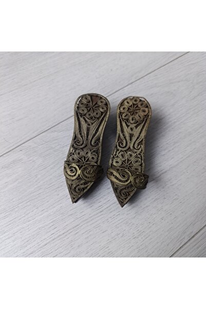 shop Dekorluk minyatür Telkari Takunya ÇİFT