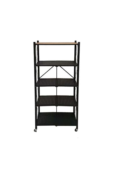 Generic رف تخزين فولاذي قابل للفك والتركيب، أبعاده 71 × 34.5 × 151.2 سم