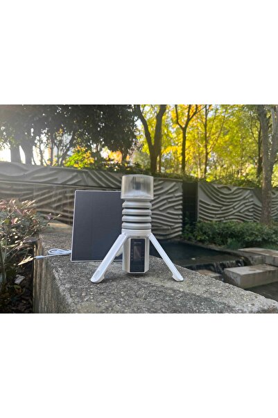 OEM Stație Meteo Portabilă SKY-100 SkyX cu Panou Solar – Monitorizare Meteo + Generare Monedă Digitală