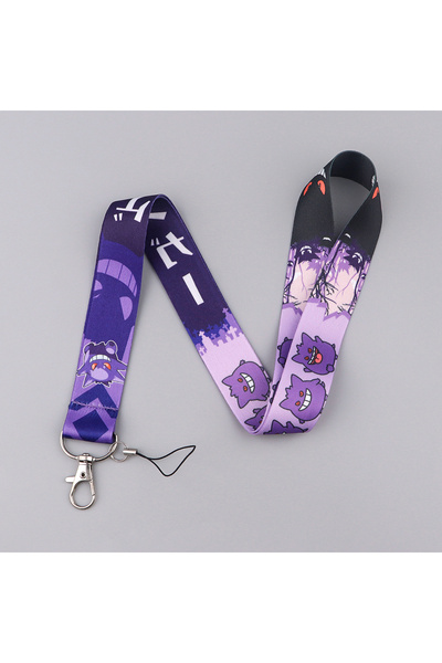 Choice 10 Dengar Lanyards Keychain Badge Holder ID Card Pass Hang Rope Lariat Lanyard for Key Rings Accesso
