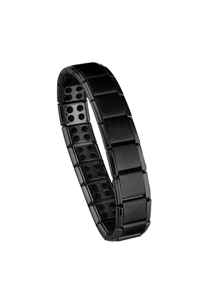 Choice C3208 New Mens Jewellery Magnetic Therapy Health Anti-snoring Stainles...