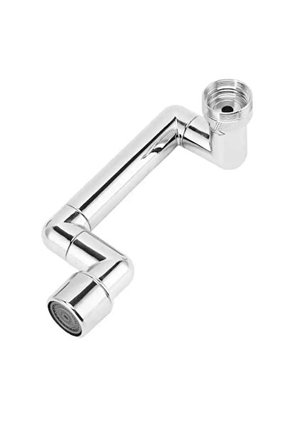 Radinavico Bathroom faucet extension adapter, brass/ABS, chrome