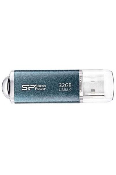 Silicon Power Marvel M01 32GB USB 3.0 Flash Drive - Durable Aluminum Case, Fast & Reliable