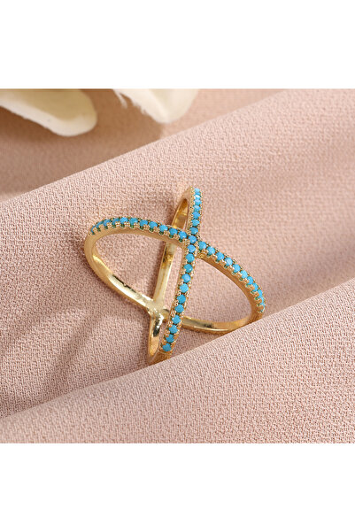 Choice طقم خواتم زركون فيروزي جديد من زاكول، 6 قطع، للنساء والرجال، تصميم أصلي رائع.