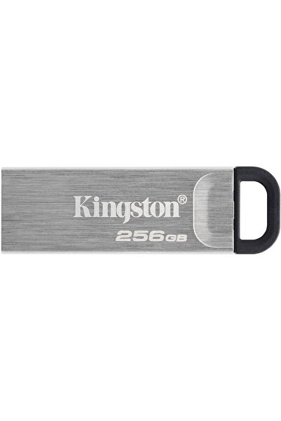 Kingston DataTraveler Kyson 256GB USB 3.2 Flash Drive - High-Speed Silver Storage Solution