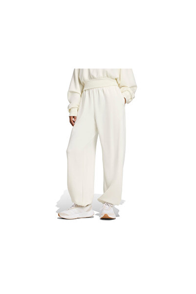 adidas W All Szn Sl Pt Women's Casual Sweatpants Jv9896 White