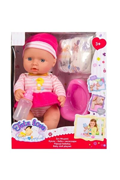 AB HOMES Κούκλα μωρού με αξεσουάρ