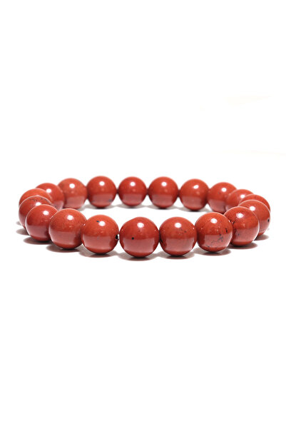 Choice 10mm Real Natural Red Coral Stone Bracelet Men Women 4mm 6mm 8mm 10mm Strand Braslet Yoga Meditation