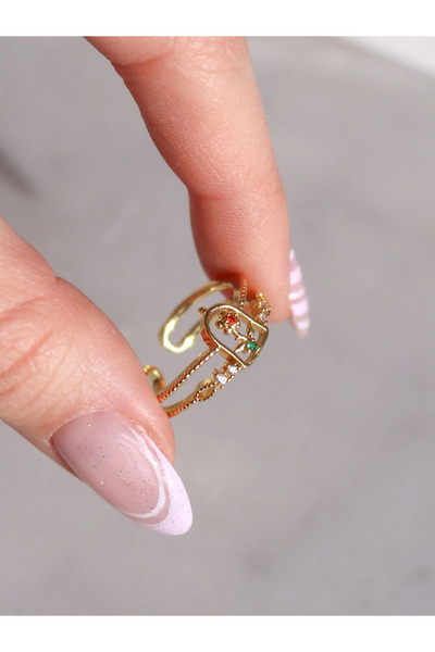 Reorah Collection The Belle Rose Ring
