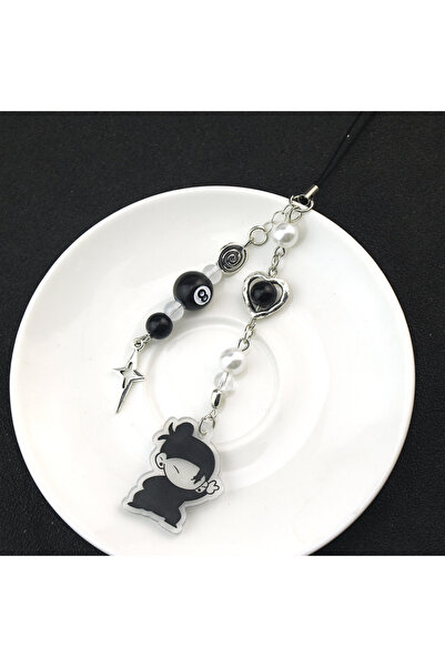 Choice K521-1 أنيمي JJK المفاتيح تأثيري جيتو سوجورو ساتورو جوجو مطابقة حلية للهاتف ملحق قلادة مفتاح