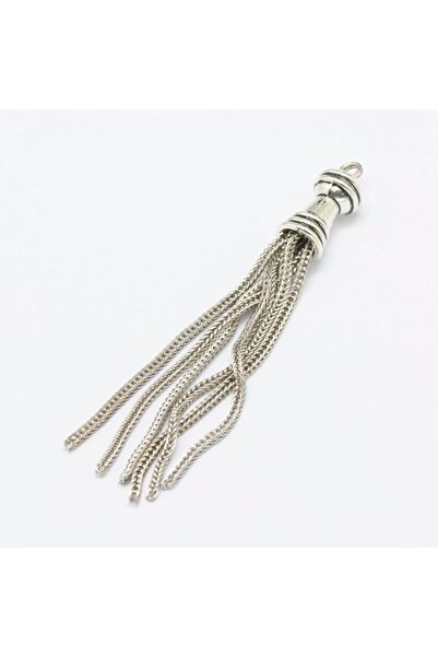 Choice AECH05-03138، 5 قطع من سلاسل نحاسية مزينة بشرابات وأغطية من سبيكة معدن...