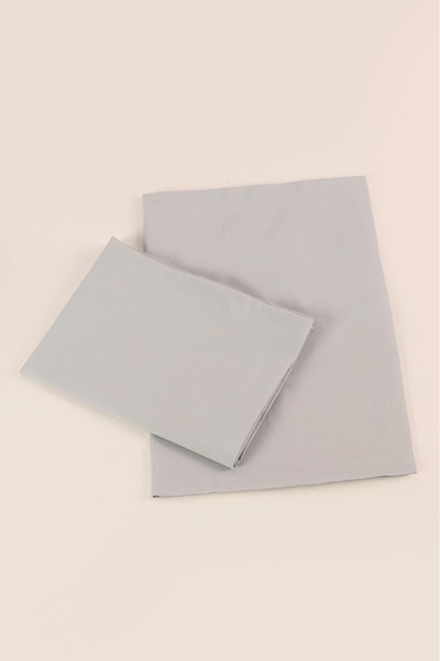 Bella Home 2 Μαξιλαροθήκες με Κάλυμμα Ζελατίνης |   50x70 εκατοστά |   100% β...